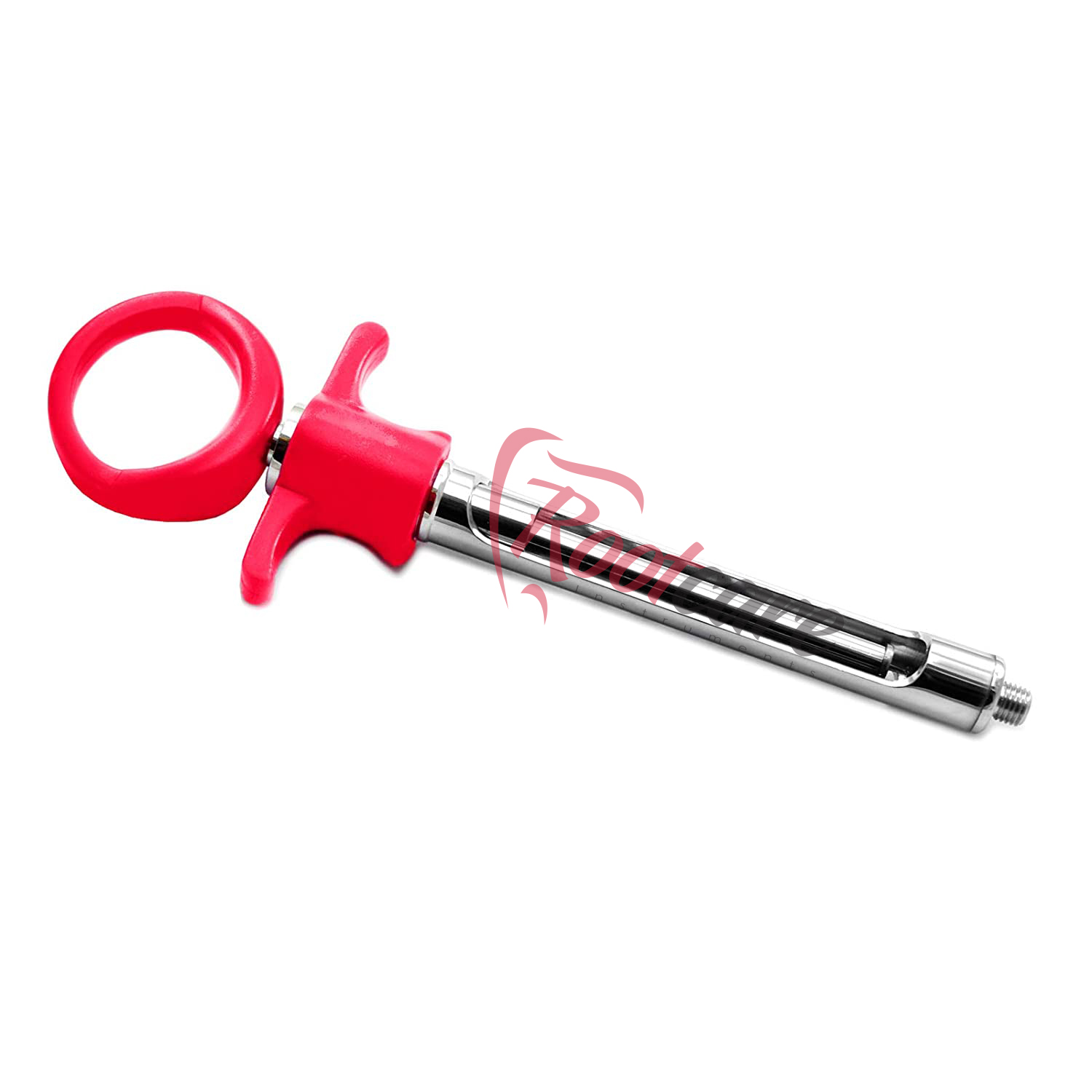 Professional Dental Self Aspirating Manual Anesthesia Syringe German Stainless Steel Reusable Ergonomic Design Class I Rootcare