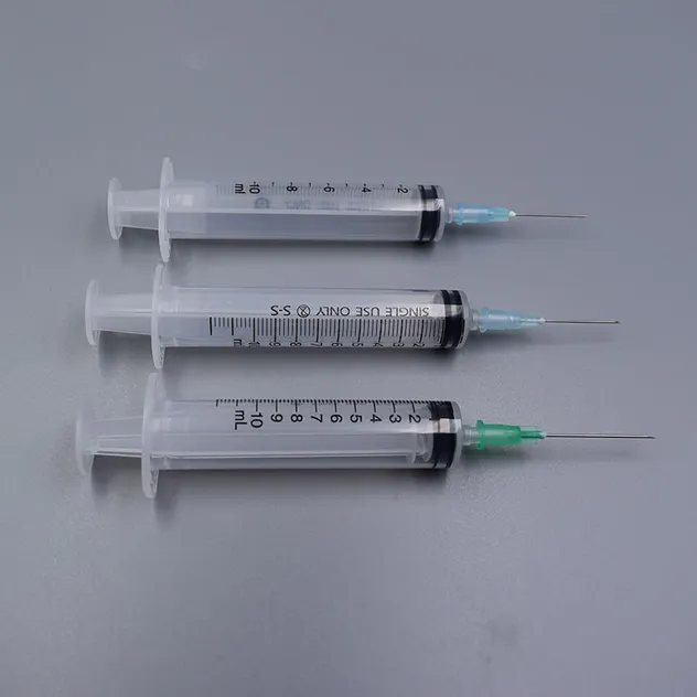 Luer Lock Syringe 1