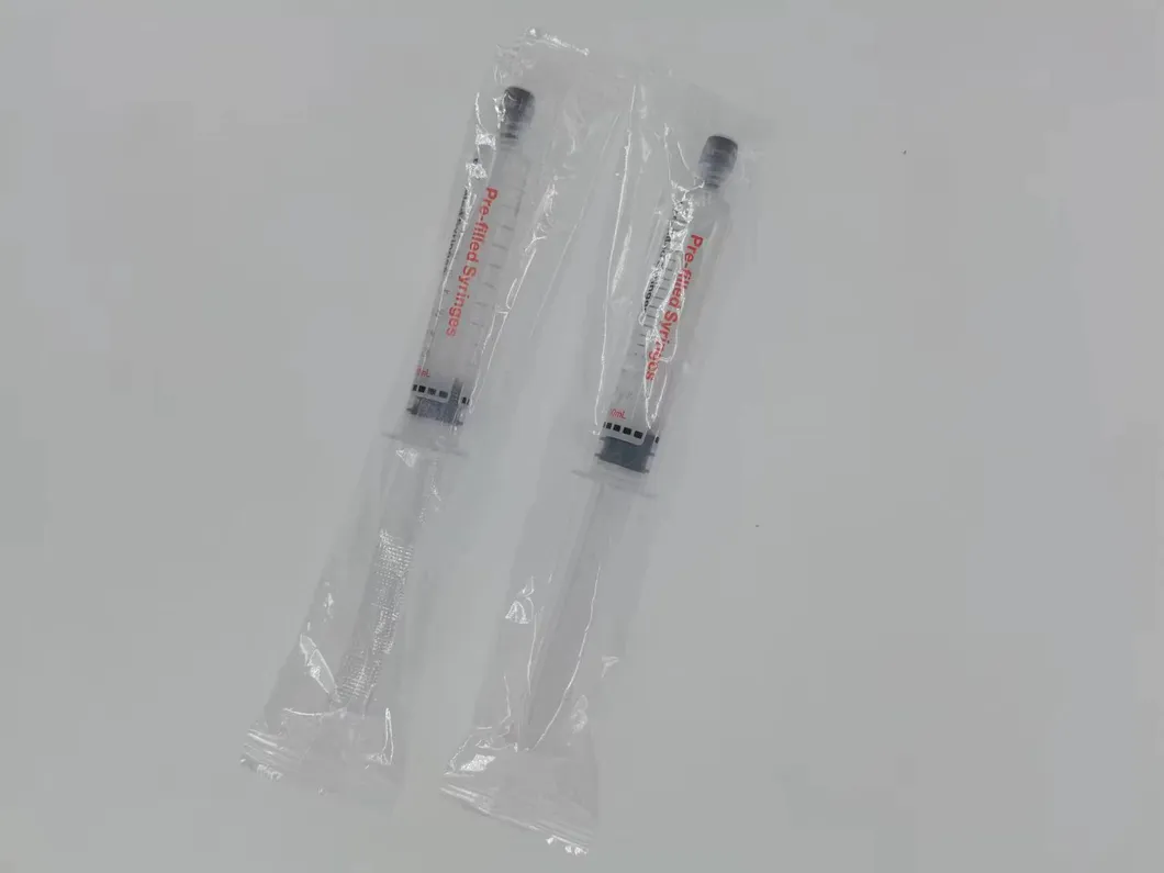 Sterile Prefilled Syringe