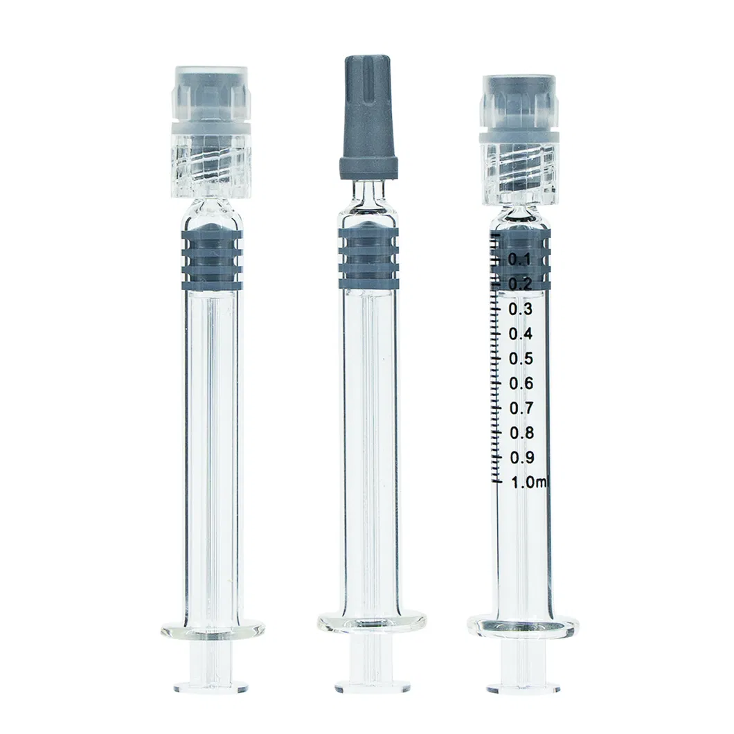 Glass Syringe 6