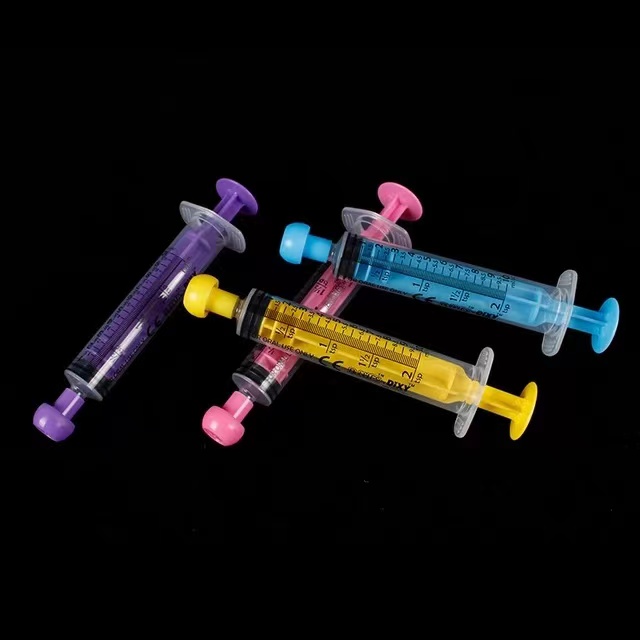 Free Shipping Disposable Veterinary Feeding Syringe Liquid Food or Medicine Syringe Feeder