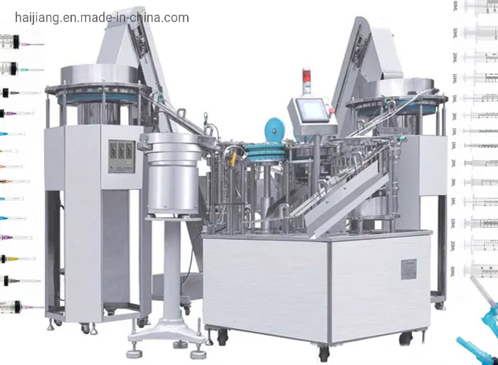 Syringe Assembly Machine