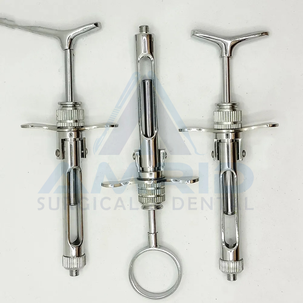 Anesthesia Self Aspirating Syringes 1.8ml Auto Passive Syringe Denture Dentistry Tools CE DENTAL EQUIPMENTS