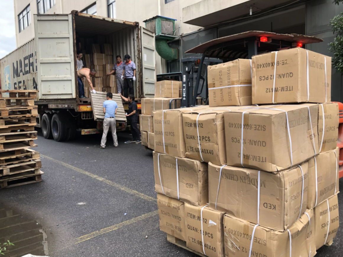 Product Loading