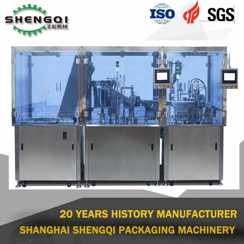High Efficiency Prefilled Syringe Filling Machine Syringe Filling and Packaging Solution / Prefilled Injection Assembly System