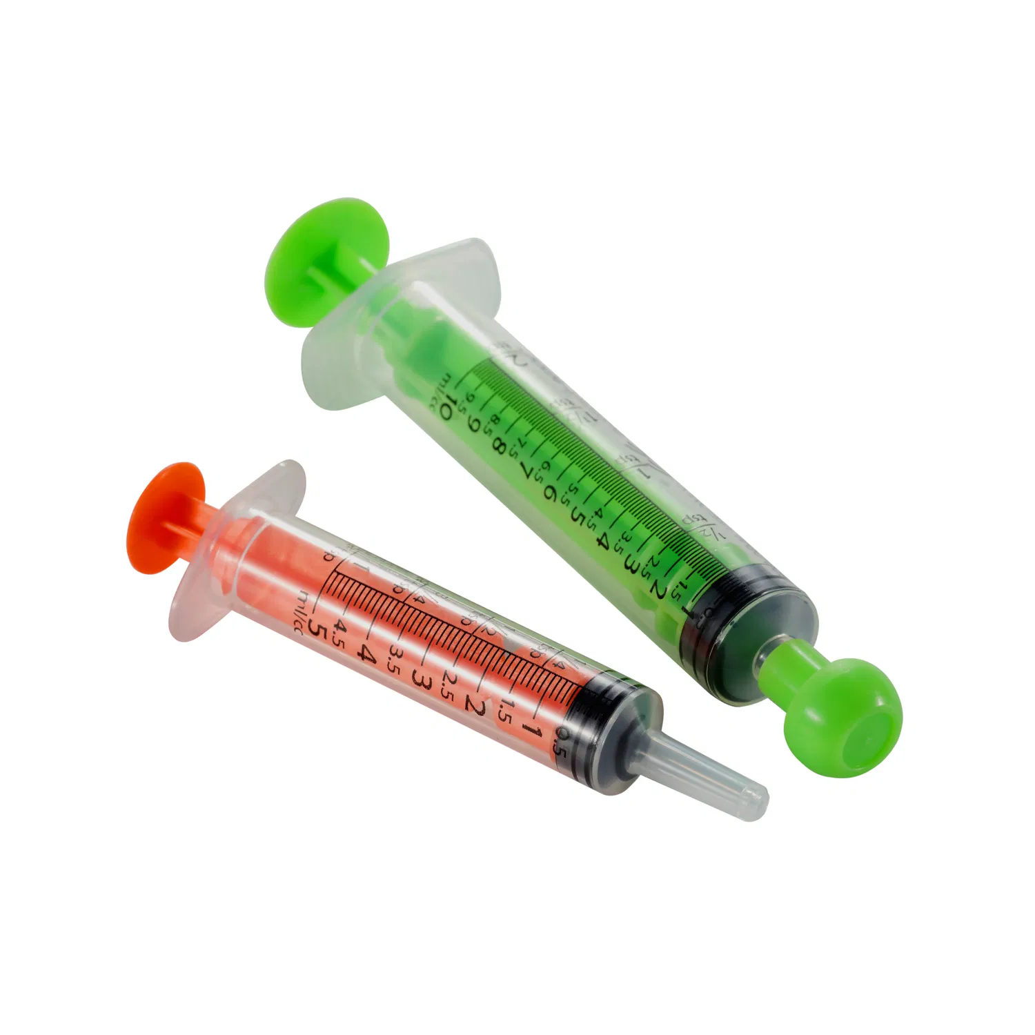 Steroid Irrigation Insulin Disposable Safety Plastic Medical Oral Enfit Enteral Feeeding Syringe for Single Use Only 5ml