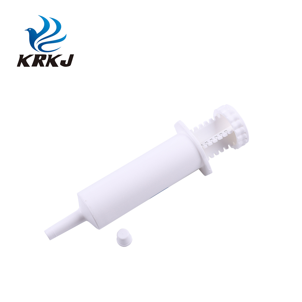 Plastic Paste Gel Packaging Dispensing 5ml/8ml/10ml/13ml/15ml/20ml/30ml/60ml Disposable Animal Syringes for Veterinary