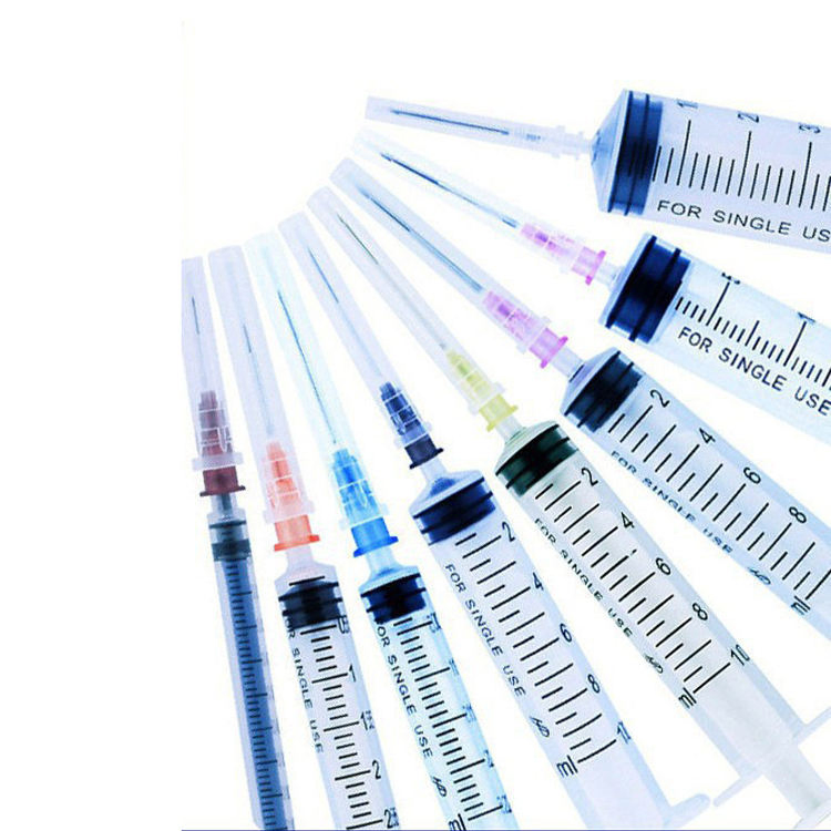 Disposable Medical 0.9% Normal Nacl Saline Sodium Pre-Filled IV Flush Syringe