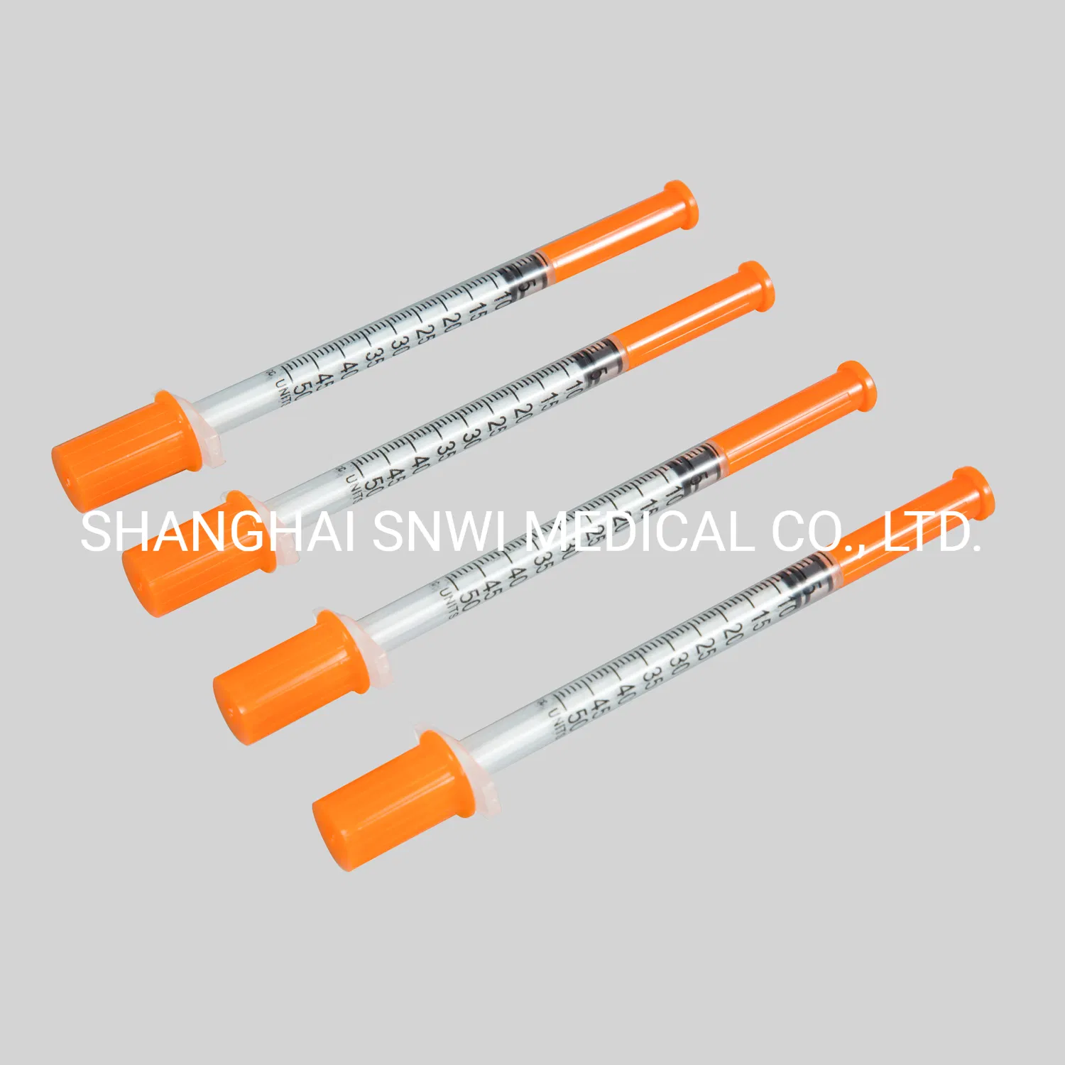 High Quality Medical Supply Blister Packing Tuberculin Sterile Auto Disable Medical Syringe with Needle