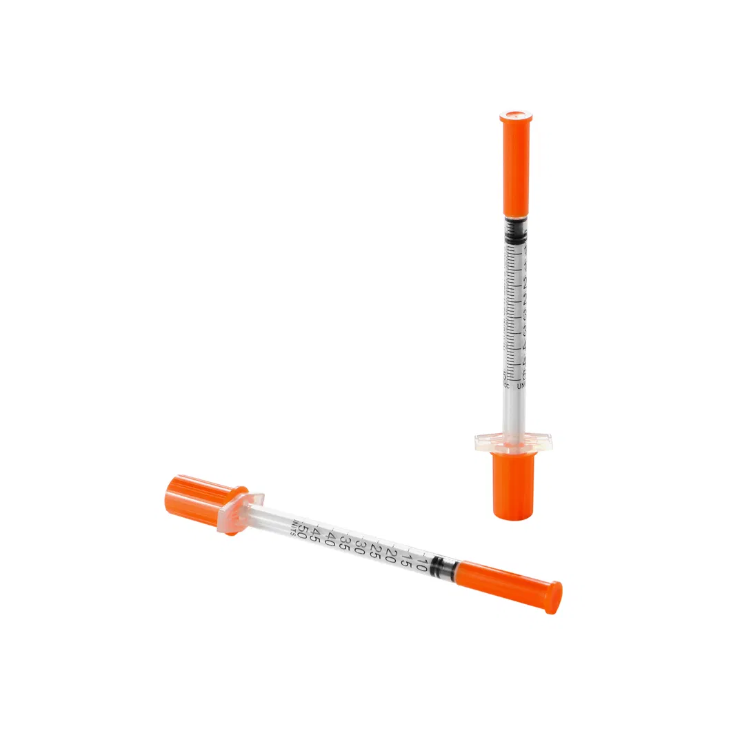 Insulin Syringe Components 1