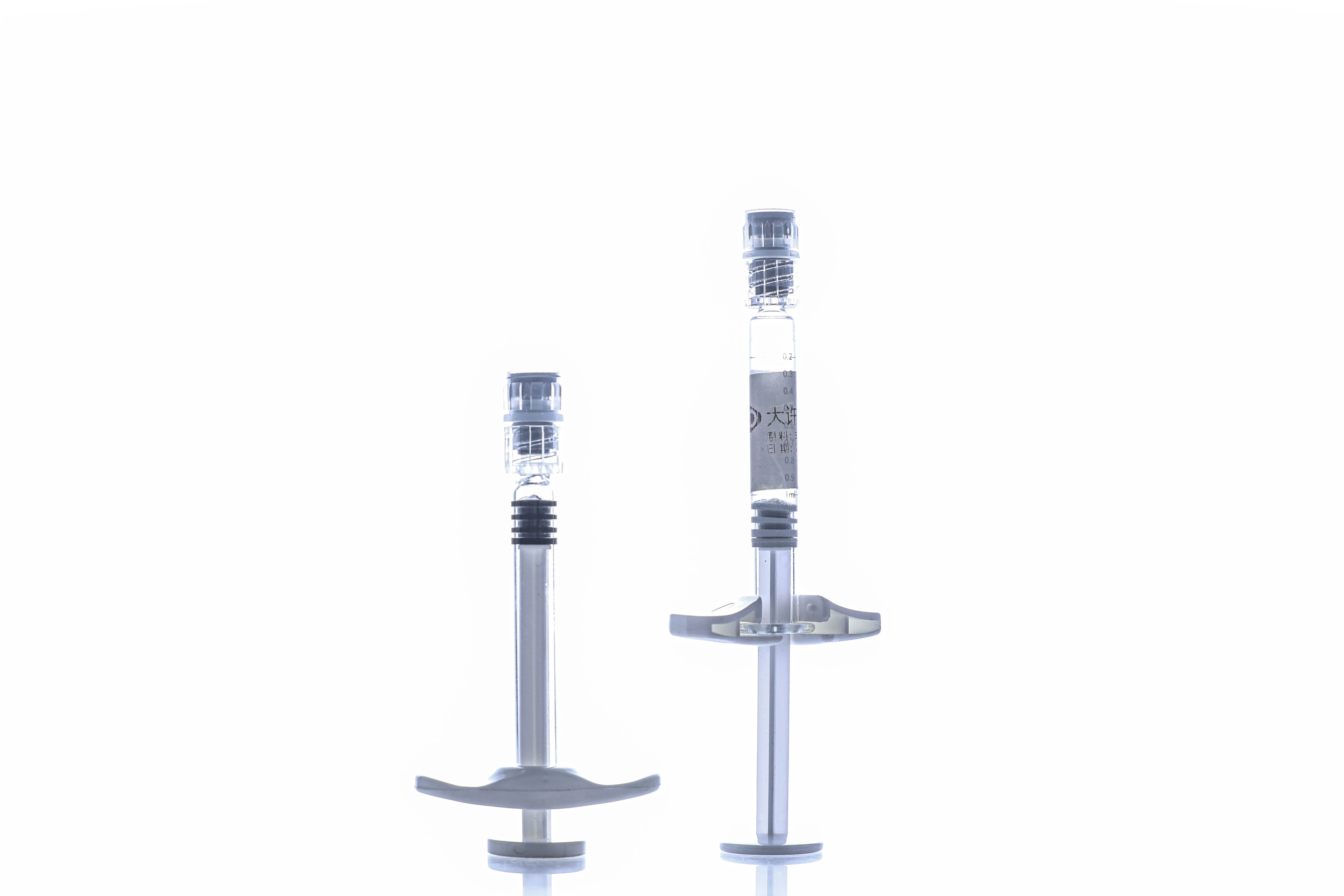 Prefilled Saline Flush Syringe with Luer Lock 3ml/5ml/10ml/20ml 0.9% Normal Saline Sodium Chloride IV Flush Syringe