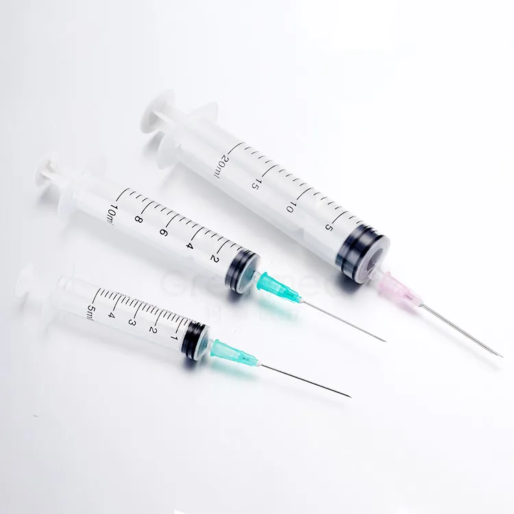 Disposable Syringe View 5