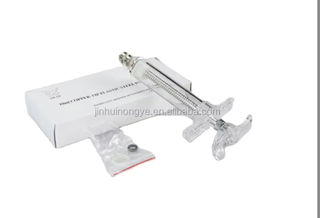 Plastic Steel Syringe 1
