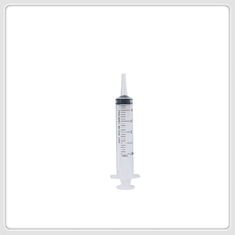 Sterile Enfit Syringe for Tube Feeding with Latex Free Piston Material