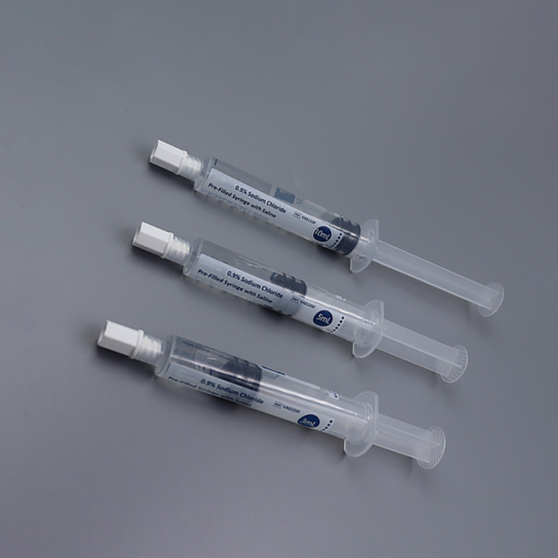 Prefilled Saline IV Flush Syringe with 0.9% Normal Nacl Saline