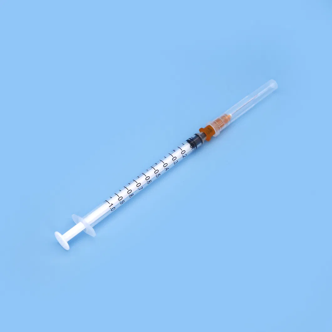 Plastic Syringe Specification