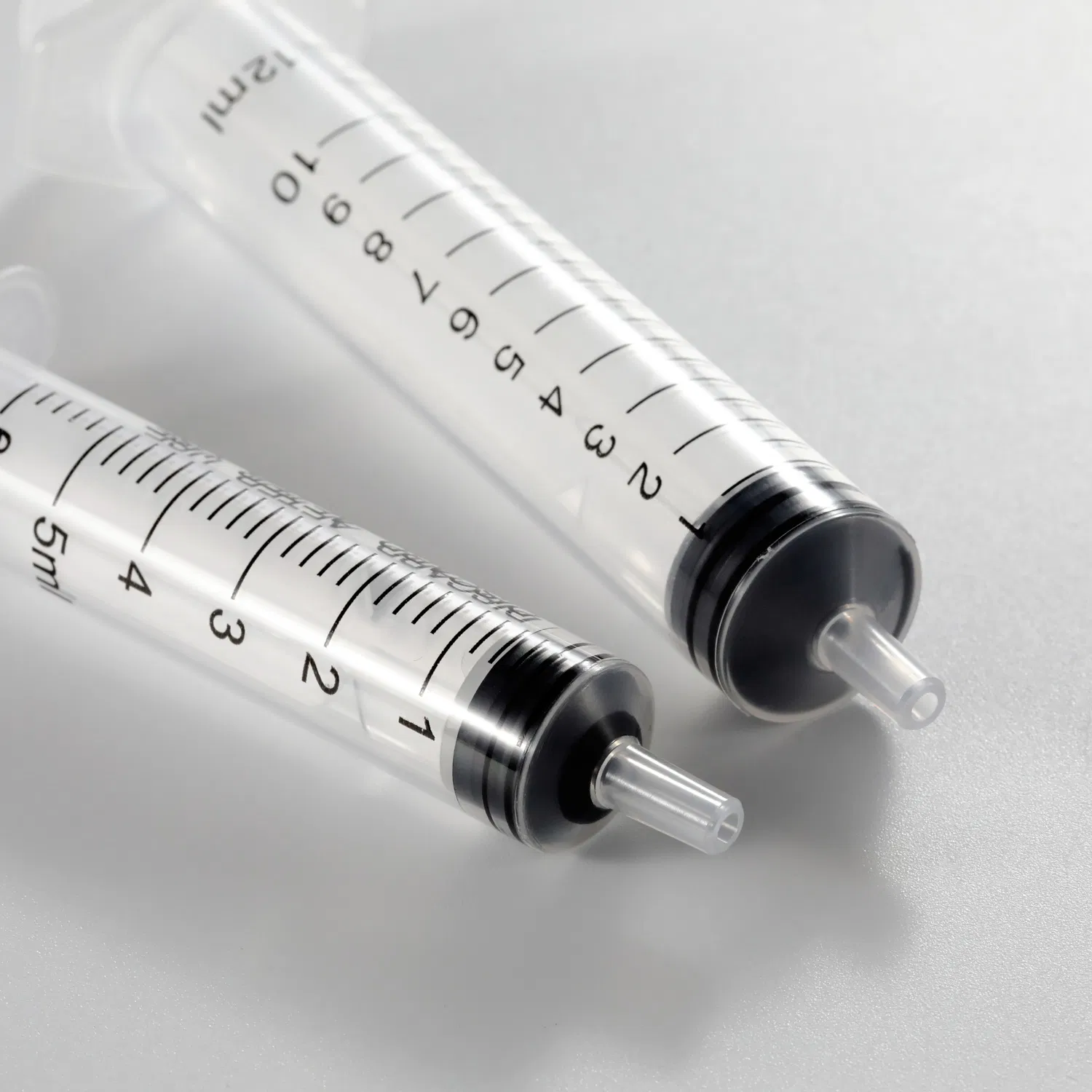 Steroid Sterile Irrigation Disposable Insulin Medical Injection Plastic Syringe with Hypodermic Needles
