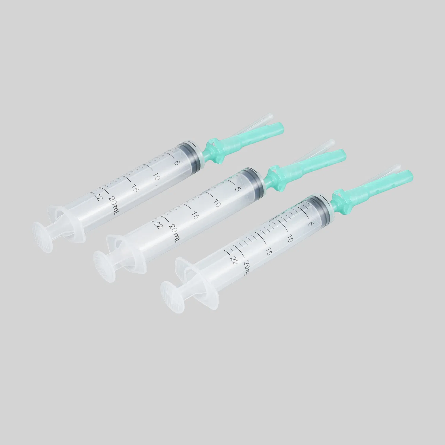 Disposable Injection Good Quality Hypodermic Sterile Syringe with Needle Luer Slip with CE, ISO