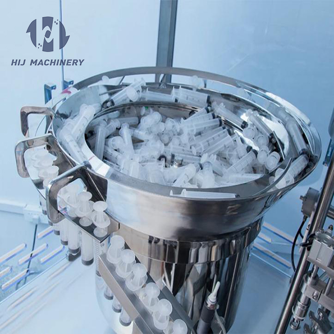 High-Speed Prefilled Syringe Filling Machine - Sterile &amp; Closed System