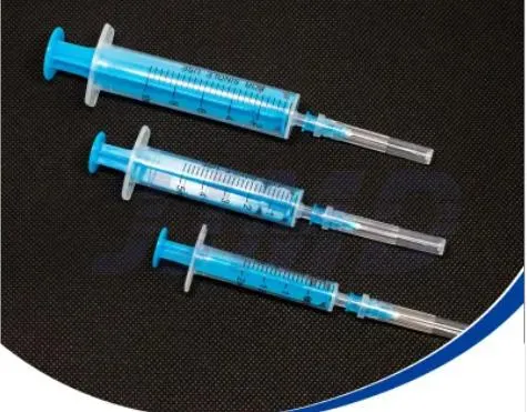Disposable Syringe Detail 4
