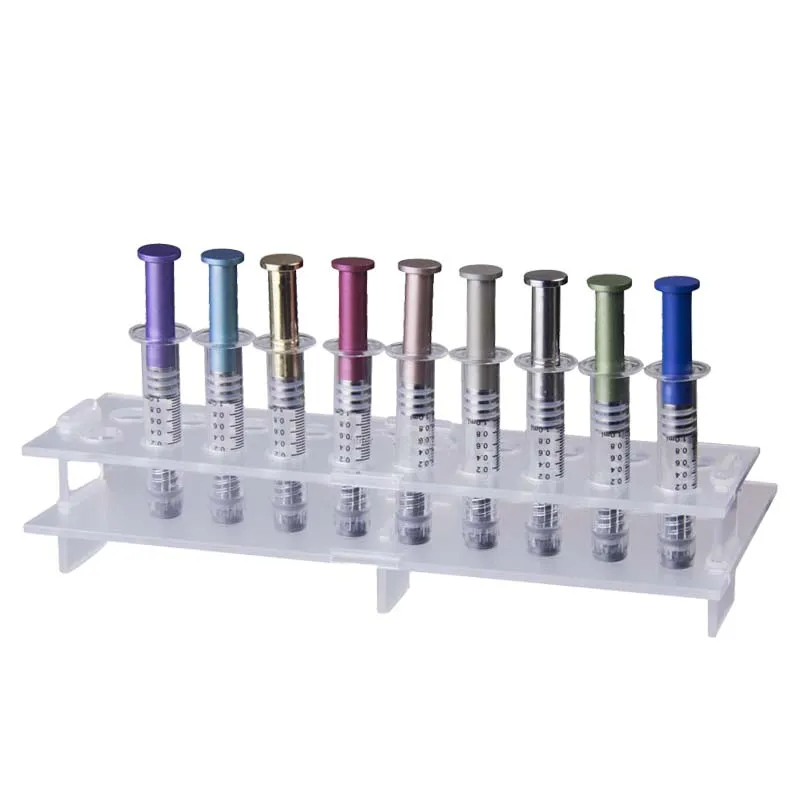 Custom metal plunger