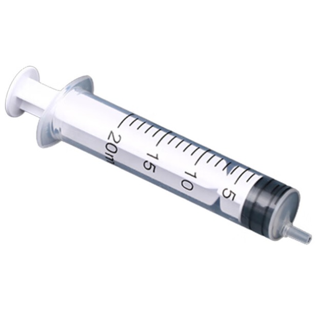 10ml/20ml Veterinary Disposable Plastic Syringe