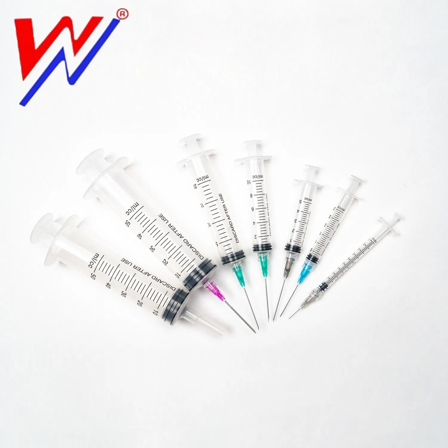 Medical Equipment Disposable Sterile Syringe Luer Lock or Luer Slip with CE ISO Approved