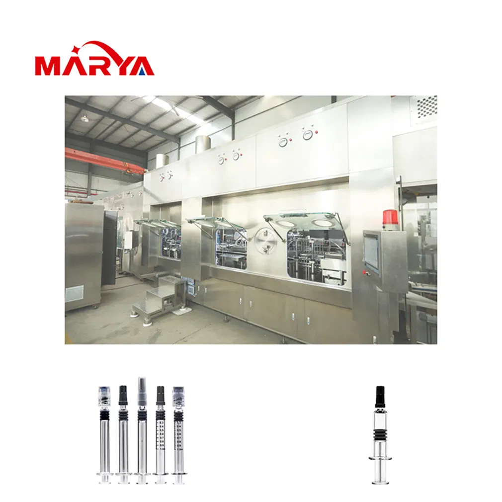 Marya PLC Controlled High Accuracy Syringe Filling and Assembly Line