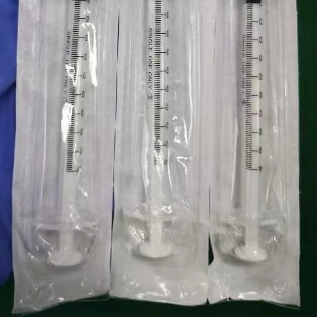 Terumo Luer Slip Medical Disposable Syringe with Needle