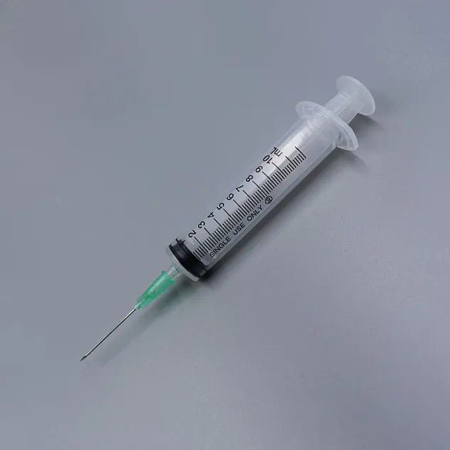 Luer Lock Syringe 5