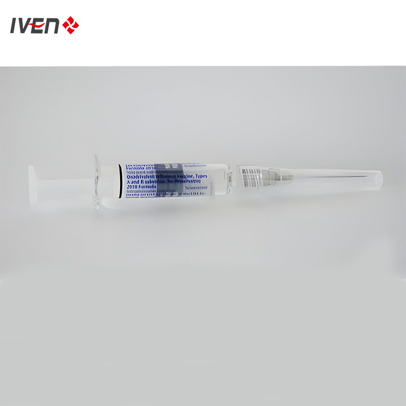 Iven GMP Approved Sterile Prefilled Injector Filling Systems/Serum Disposable Prefilled Syringe Filling System with High Performance