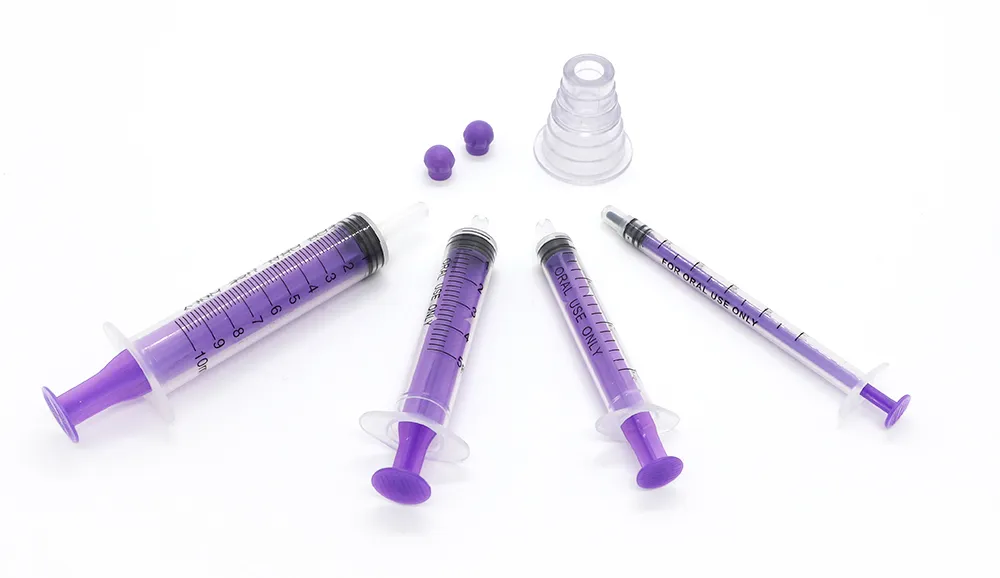 Oral Syringe Overview