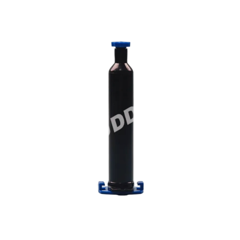 Japanese-Style 10cc Black Plastic Glue Cylinder Liquid Dispenser Dispensing Syringes Barrels Plastic Bottle