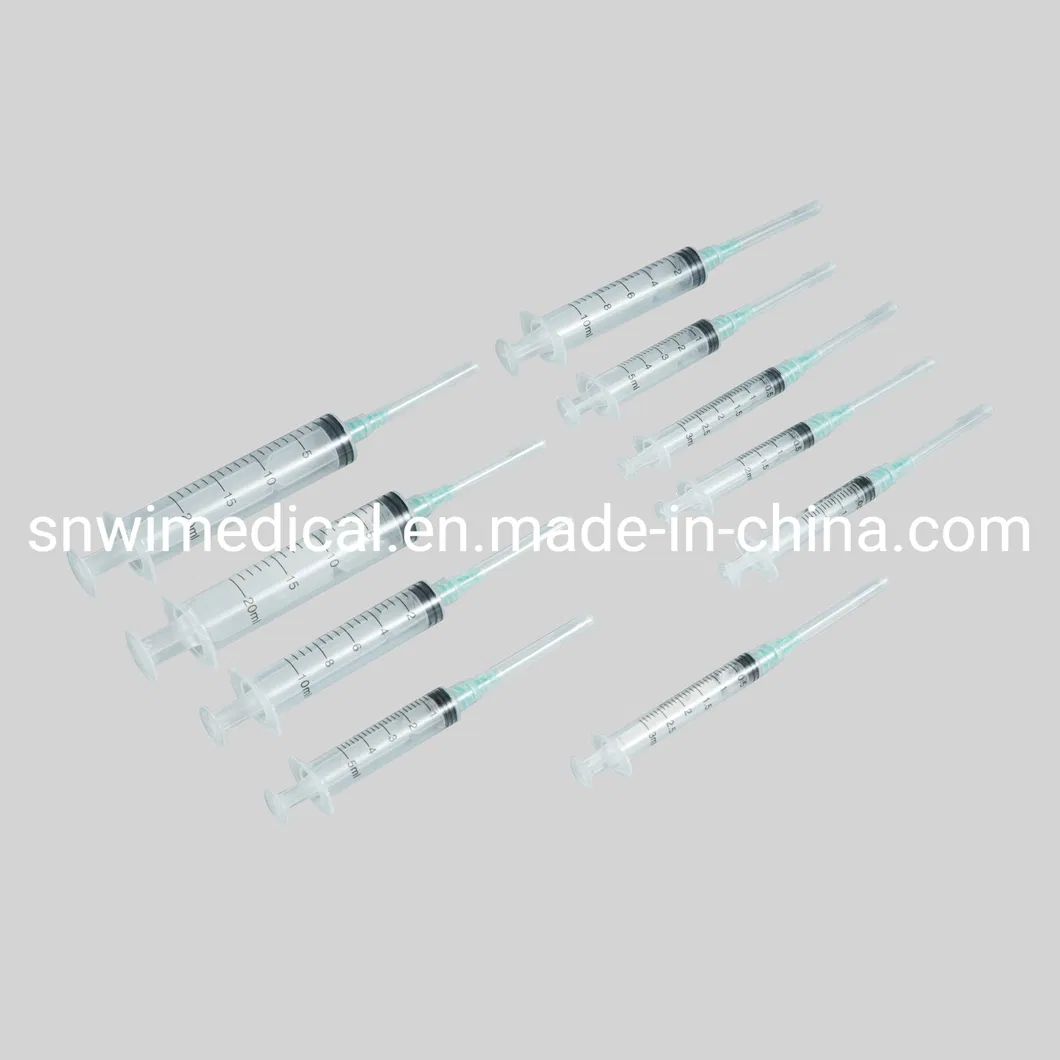 Tuberculin Syringe View 3