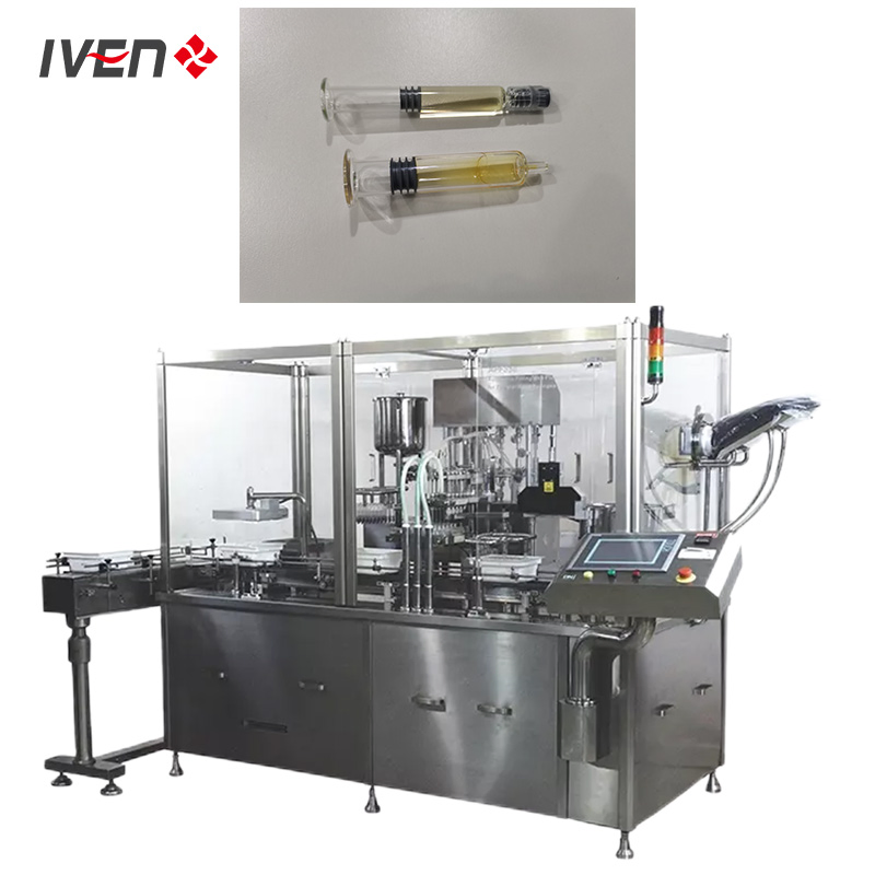 CE Approved Prefill Syringe Packaging and Sealing Equipment/Syringe Prefilled Filling and Sealing System