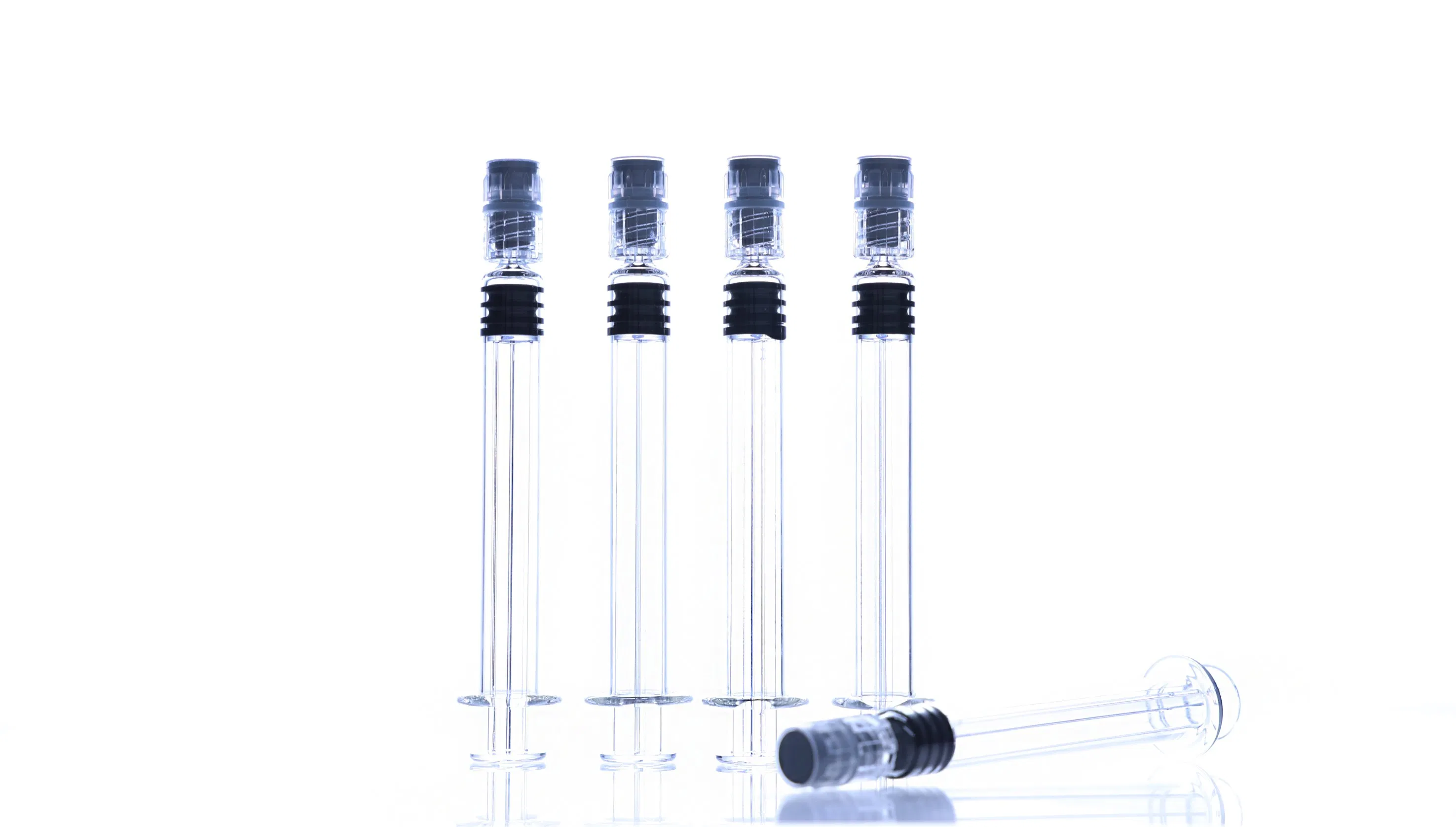 Prefilled Saline Flush Syringe with Luer Lock 3ml/5ml/10ml/20ml 0.9% Normal Saline Sodium Chloride IV Flush Syringe