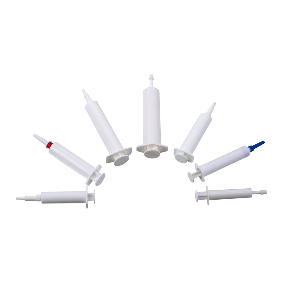 10ml 20ml 30ml 50ml 60ml Plastic Veterinary Disposable Oral Paste Syringe