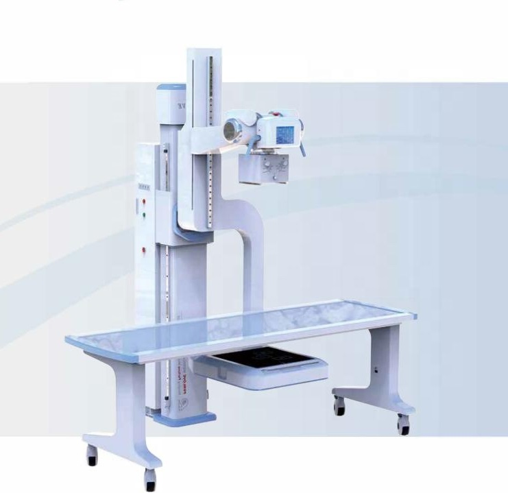 Digital Radiography X-ray Machine with High Frequency Generator X Ray Diagnostic System Radiography Equipment