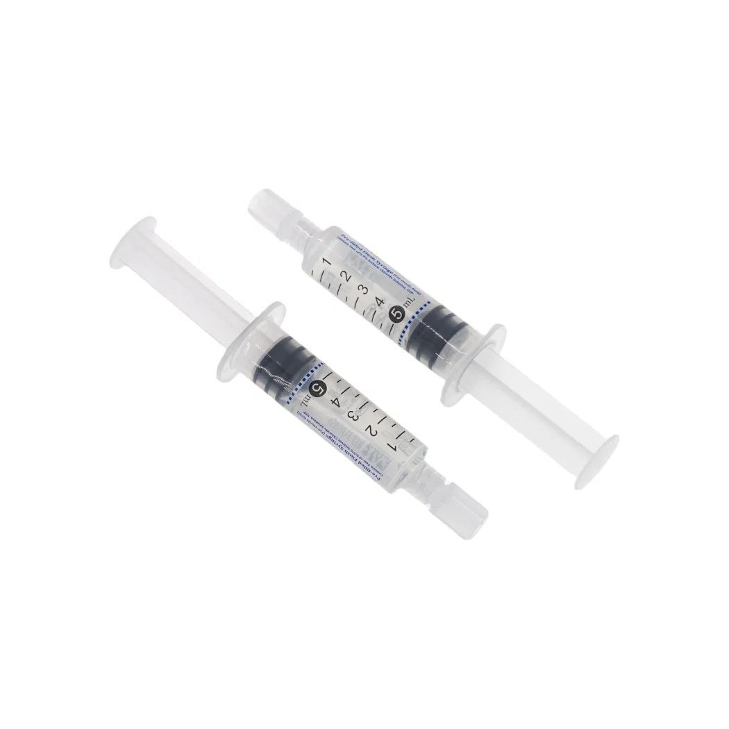 Medmount Medical Sterile 0.9% Sodium Chloride Irrigation Solution 3/5/10/20ml Normal Eye Wash Pre-Filled IV Saline Flush Syringe