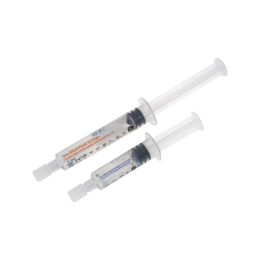 Saline Flush Syringe Details 1