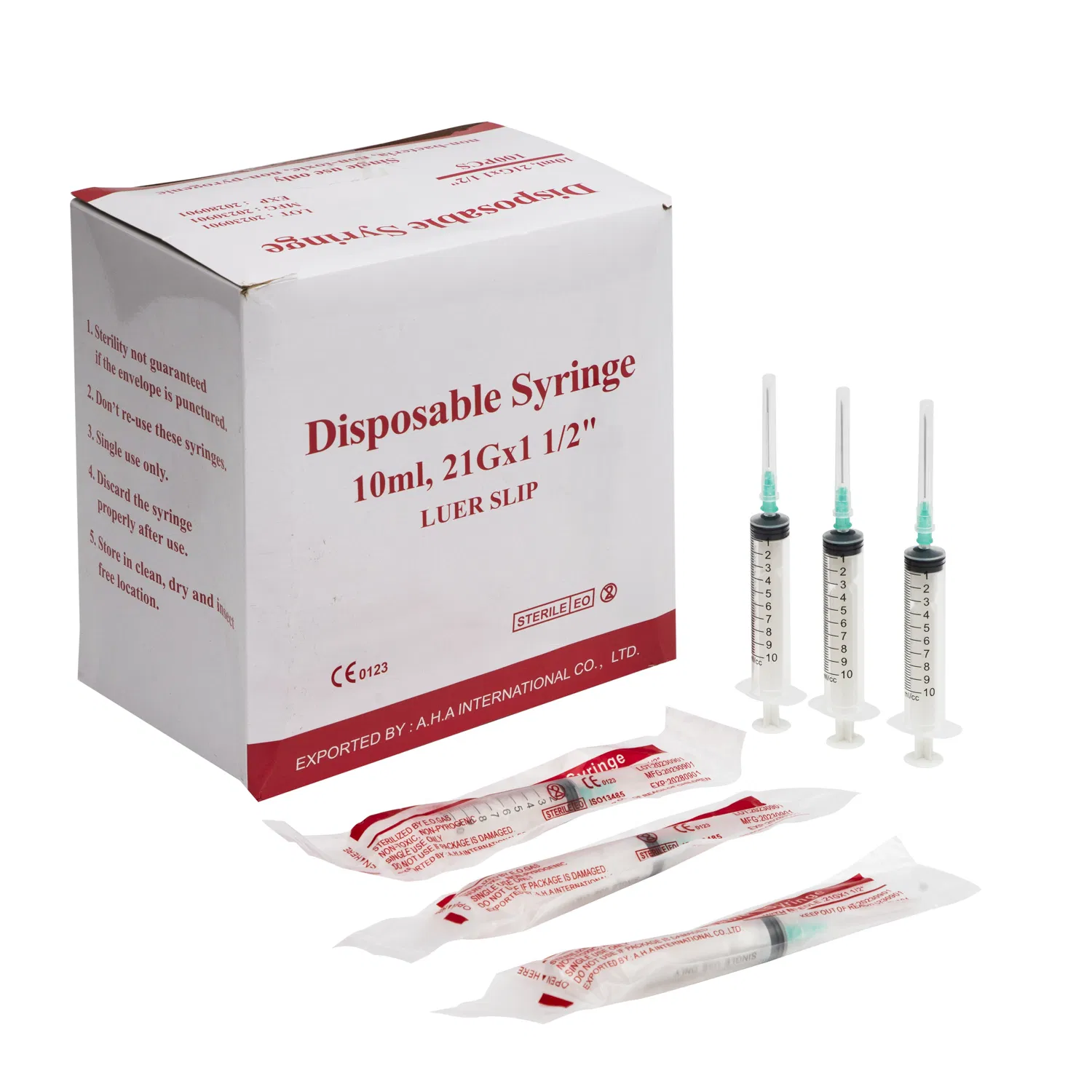 Best Price 5ml Syringe10ml Disposable Plastic Insulin Syringe with Needle Medical Hypodermic Injection Safety