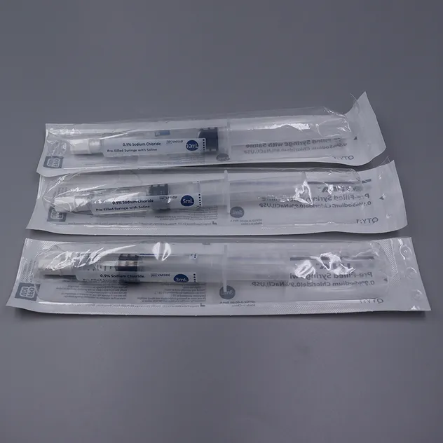 Saline Flush Syringe 3