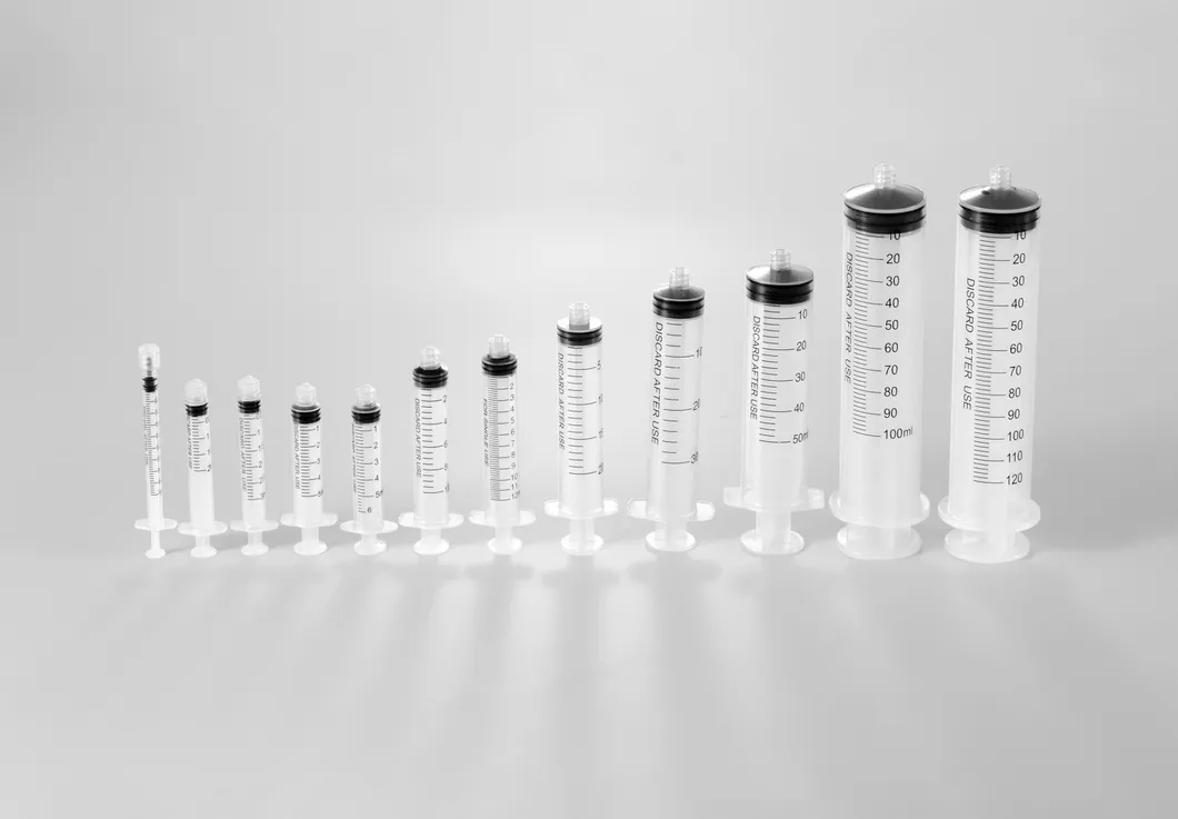Disposable Syringe View