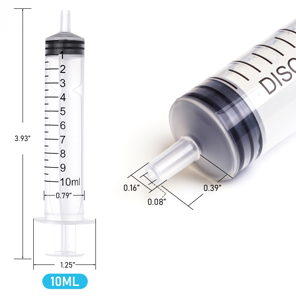 1ml Disposable CE/ISO Certified Veterinary Syringes with Luer Slip/Luer Lock Needle and Syringe Set for Horses/Cows/Pigs
