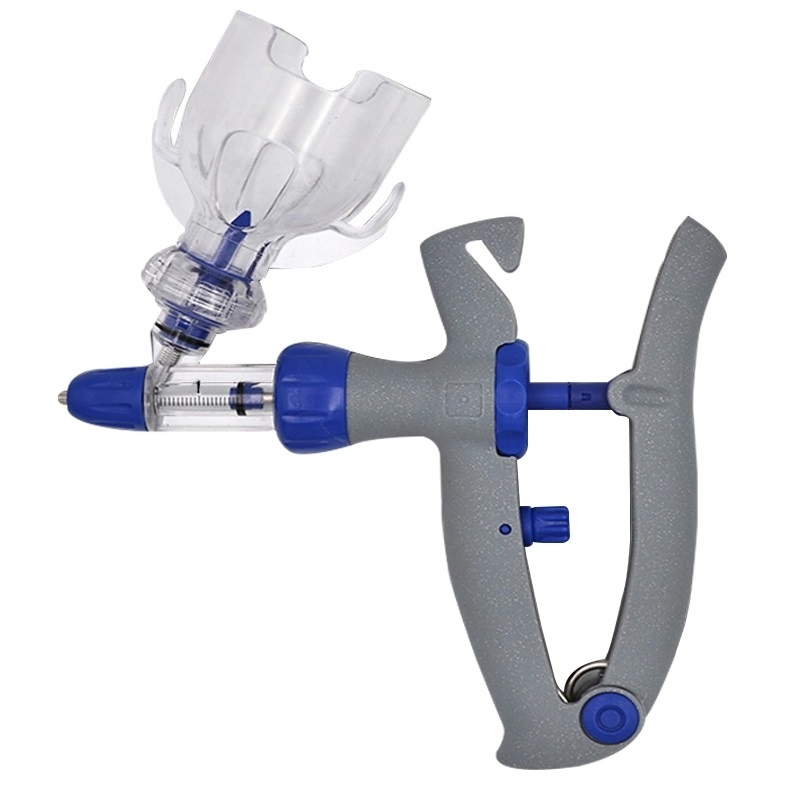Wholesale Adjustable Continuous Vaccine Syringe Injector for Animal Injection Treatment