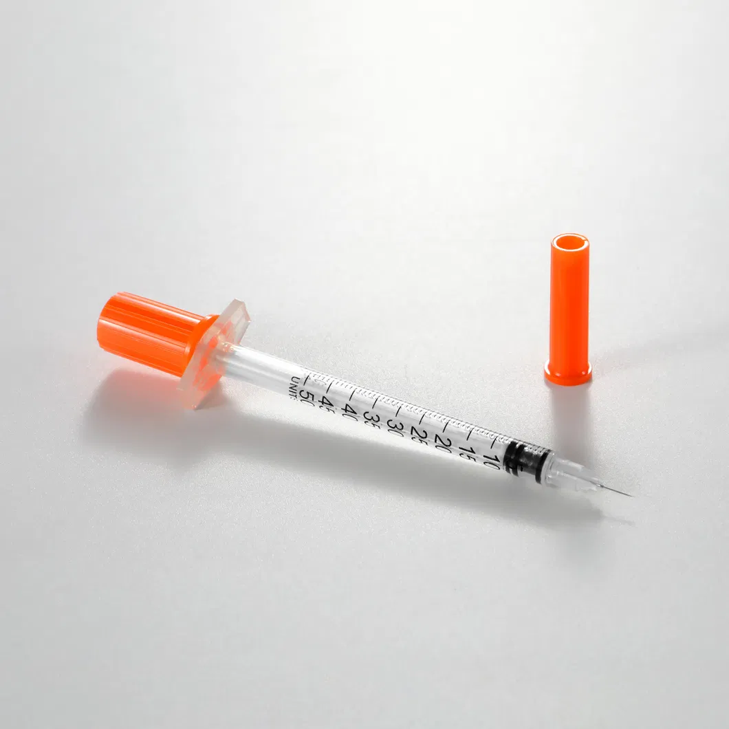 Sterile Injection Syringe
