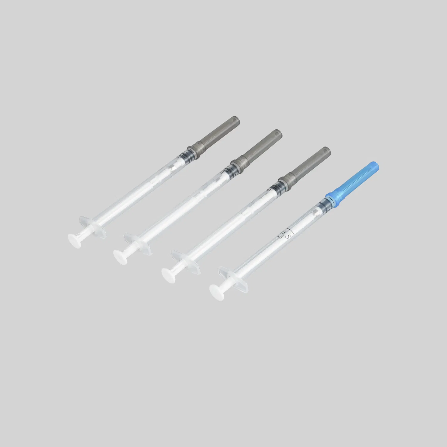 Disposable Injection Good Quality Hypodermic Sterile Syringe with Needle Luer Slip with CE, ISO