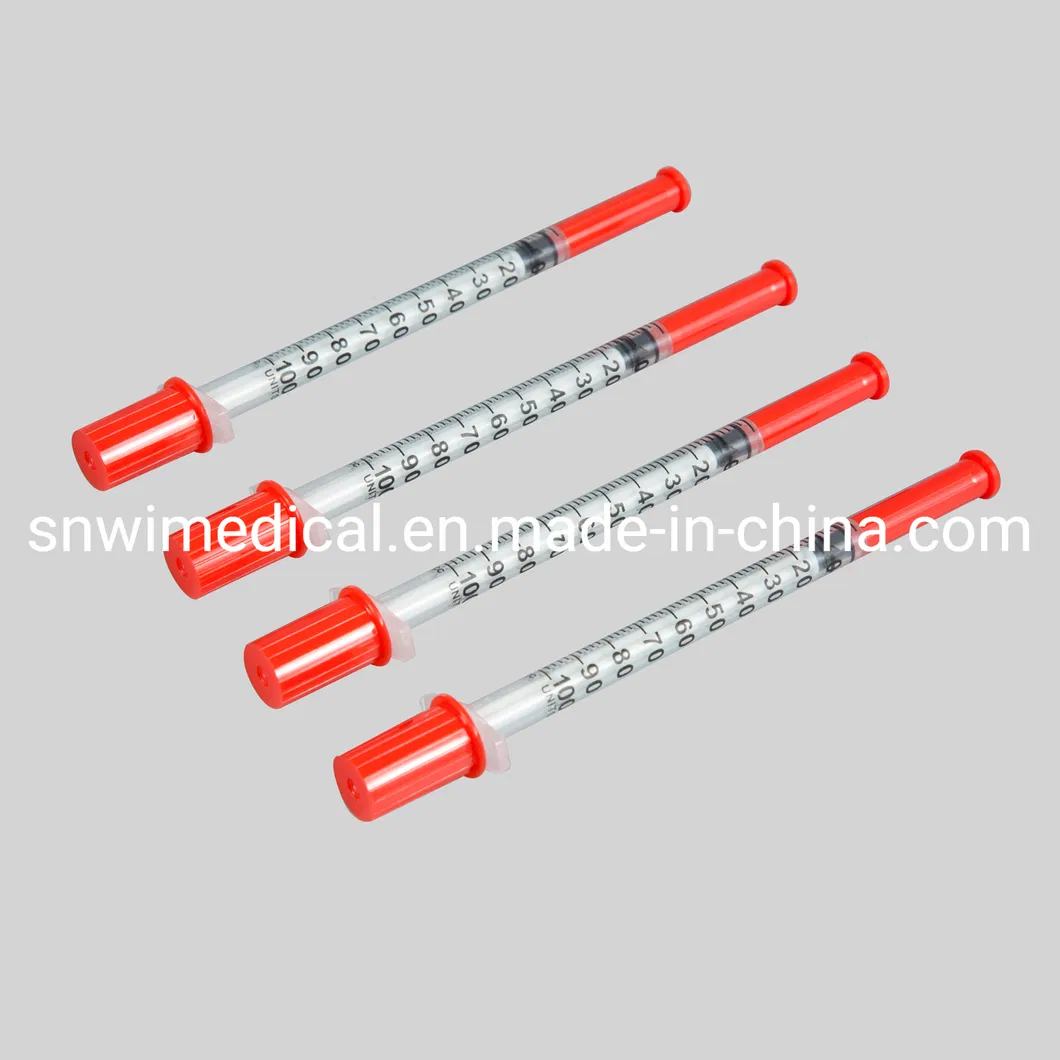 Tuberculin Syringe View 2
