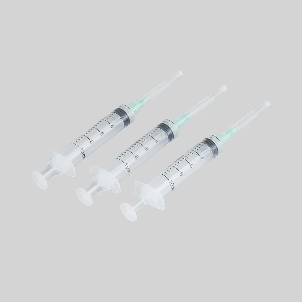 Sterile Syringe Detail 2