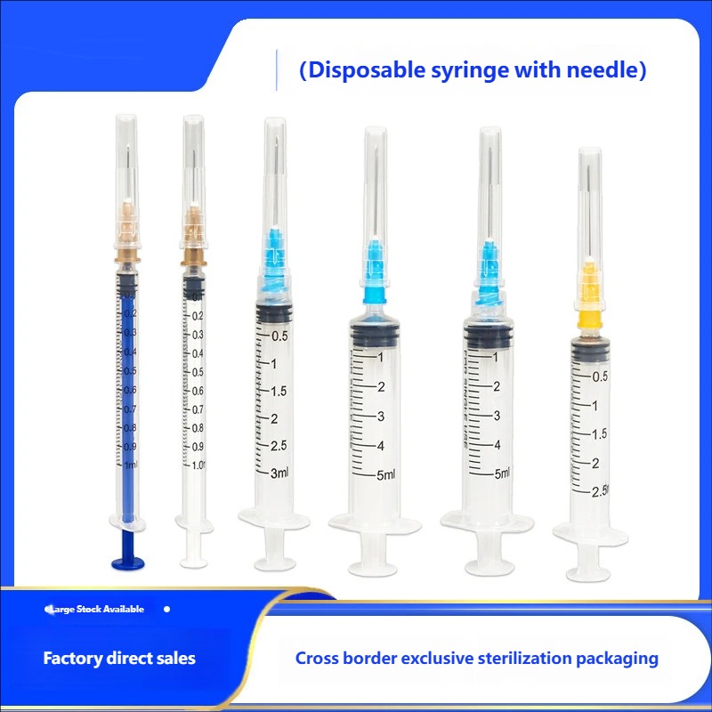 Manufacturer 1ml 2ml 3ml 5ml 10ml 20ml Injection Plastic Sterile Medical Disposable Syringe Animal Syringe